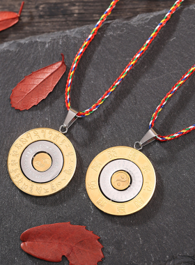 随求钢吊坠男吊坠金光神咒陀罗尼