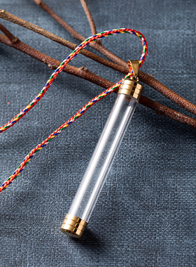 透明舍利子尼泊尔可打开嘎乌盒