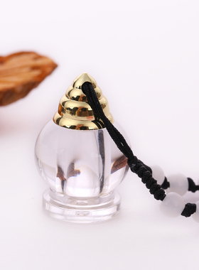 结缘饰品嘎乌瓶男项链可打开