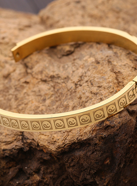 结缘八卦复古时尚风饰品大方手环