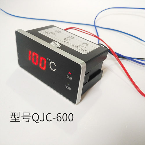 商用饮水机加热控制器QJC600步进式开水器温度显示仪智能803DT603 - 图1