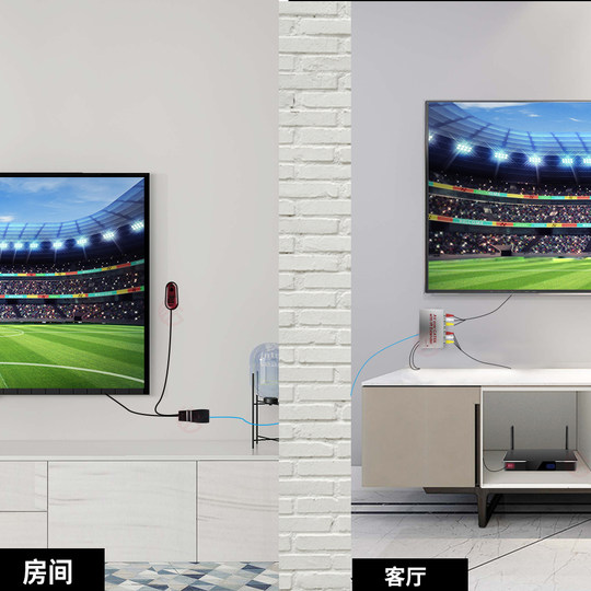 Yuezhongcheng set-top box sharing device with infrared synchronization