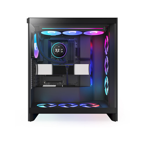 NZXT恩杰Kraken Elite 海妖精英版240/280/360 RGB一体水冷散热器 - 图1