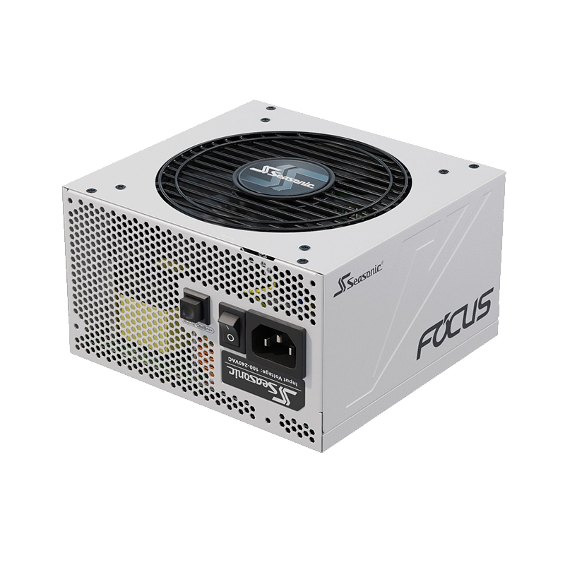 海韵Focus GX-750 850 1000W ATX3.0 台式金牌全模组电源PCIE5.0 - 图3