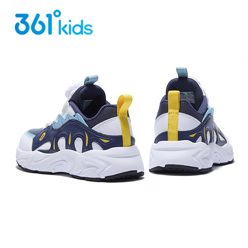 361童鞋男童中小童皮面防水儿童跑步鞋2025秋冬季新款软底运动鞋 - 图2