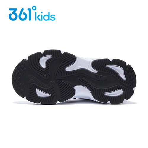 361童鞋男童中小童皮面防水儿童跑步鞋2025秋冬季新款软底运动鞋 - 图3
