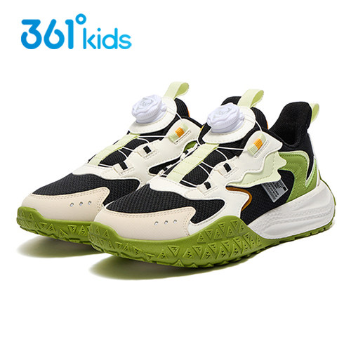 361童鞋男童橡胶运动鞋春秋季新款跑鞋软底防滑儿童透气网球鞋 - 图1