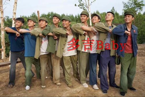 70-80年代知青服装话剧舞台服农民演出服装知青下乡舞台剧演出服 - 图2