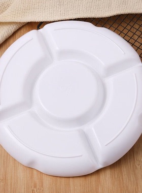 五格圆盘五行风水用装五色土五色水晶石密胺化解西北厨房火烧天门