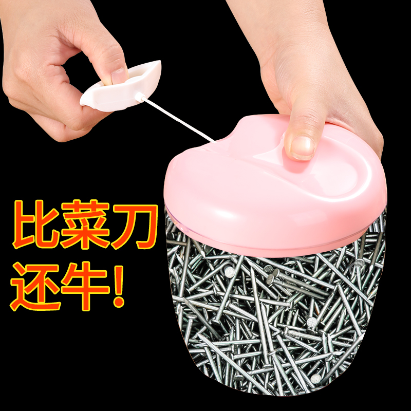 德明致远专卖店绞肉机家用手动式搅碎机拉切绞蒜搅拌机小型辣椒料理机饺子馅神器1