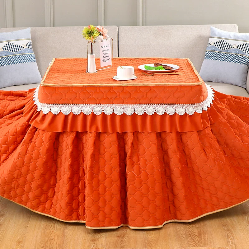 Electric oven cover heating table cover fire table cover four square electric stove cover square tablecloth cover fire quilt