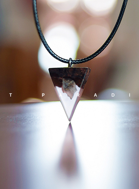 宠物项链纪念订做定制晶石个性