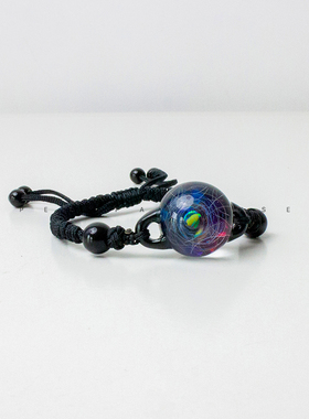 宠物纪念原创手作手链欧泊定制