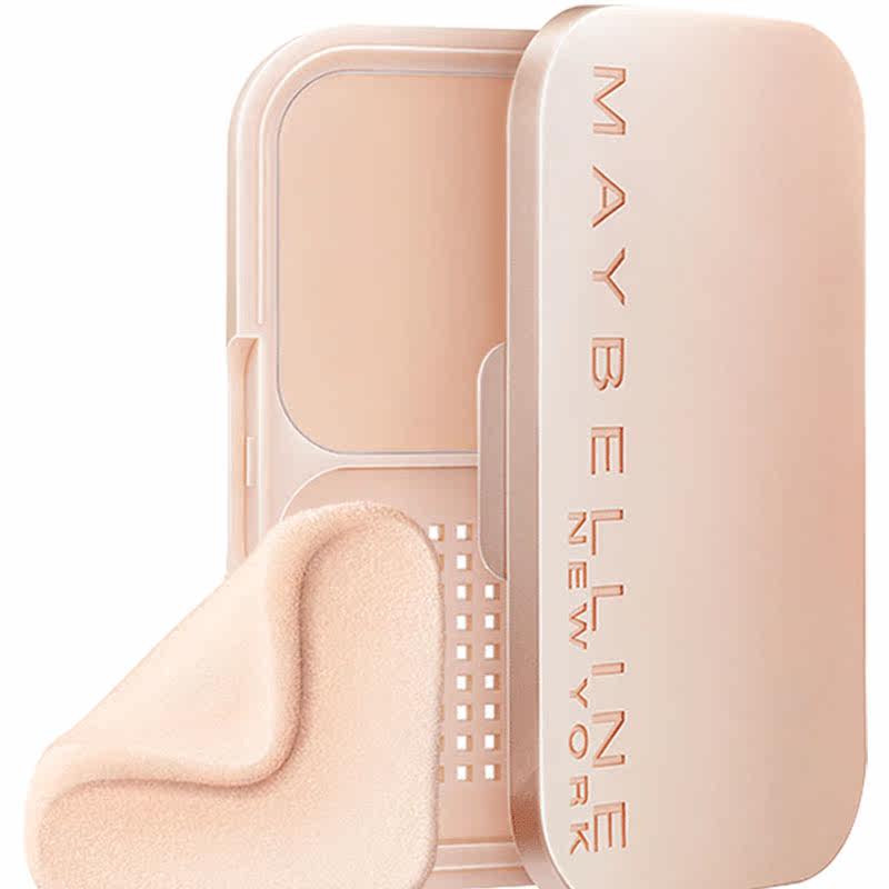 美宝莲蜜盒粉饼控油定妆干粉散粉 美宝莲恒骊祥粉饼