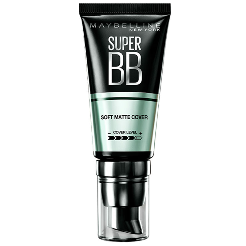 美宝莲女巨遮瑕巨水润粉底液bb霜 美宝莲恒骊祥BB霜