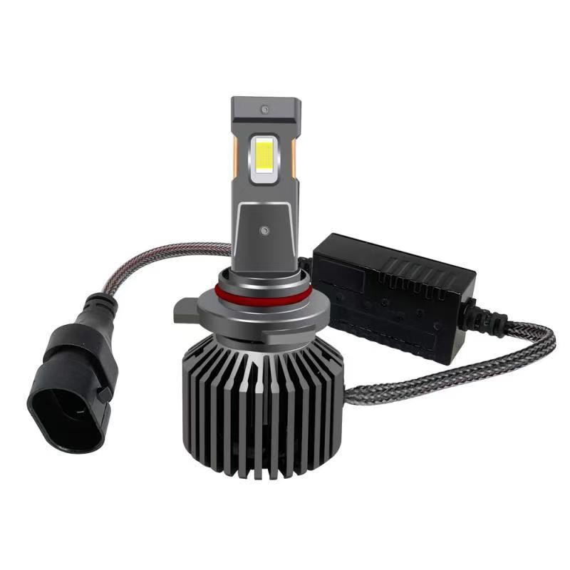 超亮三色爆闪App智能调光激光汽车H7大灯H4远近一体高亮9005雾灯 - 图3