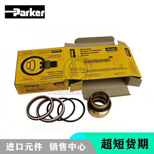 美国派克PARKER 油封套件 PK252HK005/RG2HM0125 密封维修包 - 图0