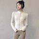 Autumn yoga suit tops running sports outdoor running training lulu jacket quick-drying fitness clothes women's Pilates