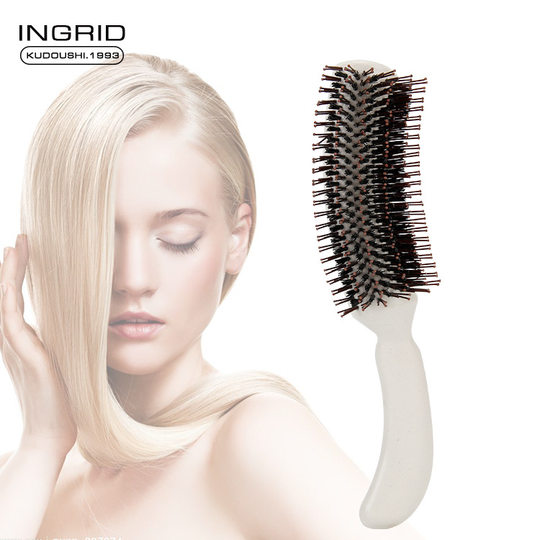 888 high-quality plastic resin disc hair bag hair S-shaped comb with exquisite appearance, combing messy hair wrap hair comb
