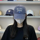 韩国MLB棒球帽专柜正品2025新款刺绣帽子情侣时尚百搭做旧鸭舌帽