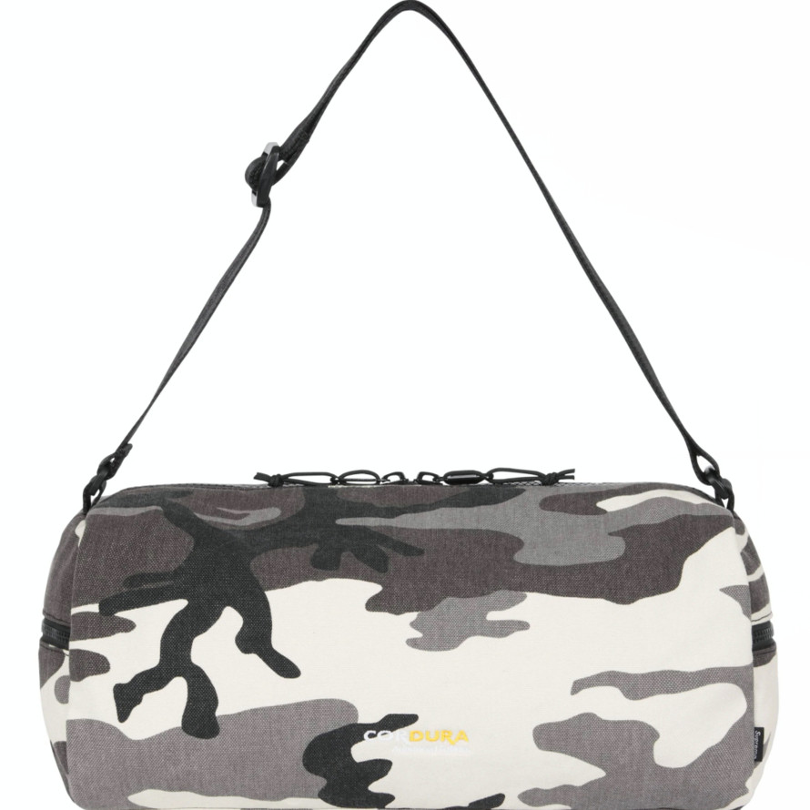 现货Sup25SS Duffle Bag防水帆布旅行袋桶包单肩背包健身包旅行包,淘宝优惠券,粉丝福利购,淘宝优惠卷