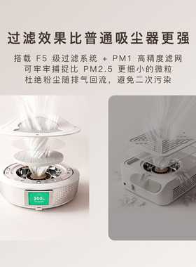 ONAIL龙卷风1号美甲吸尘器旗舰版蓄电大吸力卸甲吸灰打磨吸尘器