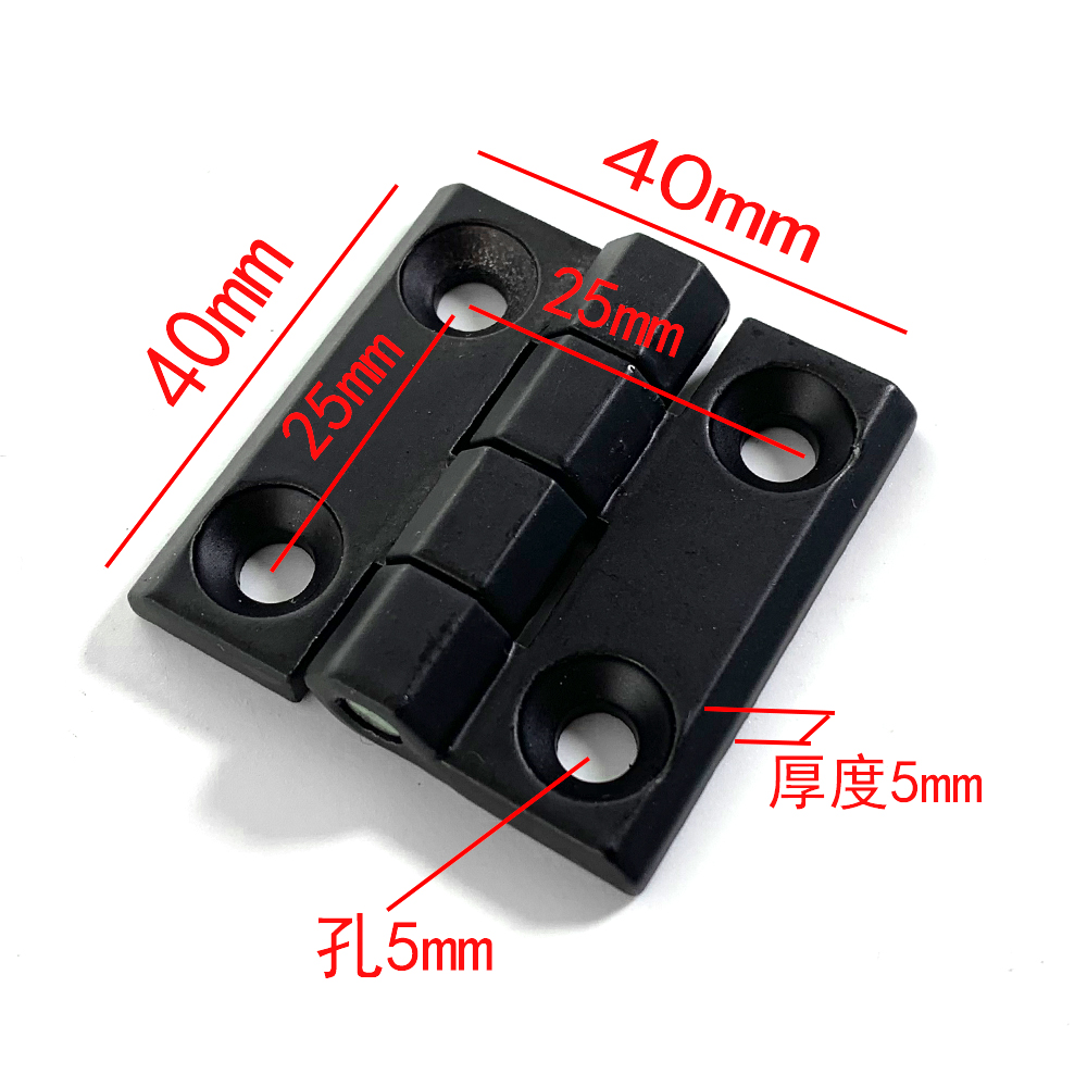 不锈钢HL5060重型锌合金合页CL236-1-2-3配电柜电箱CL218工业铰链