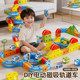 Suitable for Beijers children's magnetic track suspension train ever-changing educational toy building blocks assembled birthday gift 3