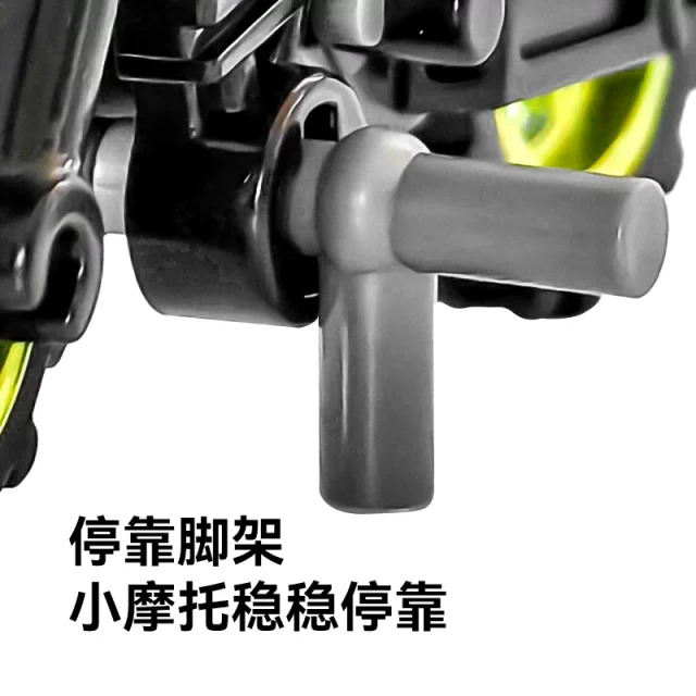 Anti-Terrorist Special Forces building block figures 12 motorcycle SWAT boys and children gifts children's puzzle assembly particles