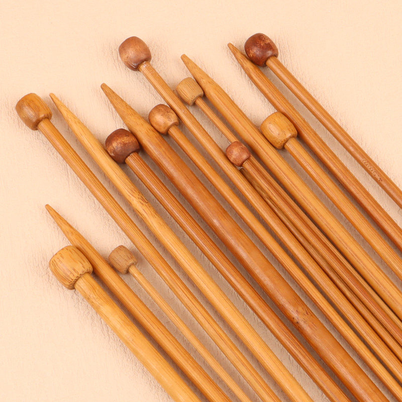 织毛衣针棒针单头竹针工具全套装手工编织打毛线毛衣围巾衣服粗针,淘宝优惠券,粉丝福利购,淘宝优惠卷