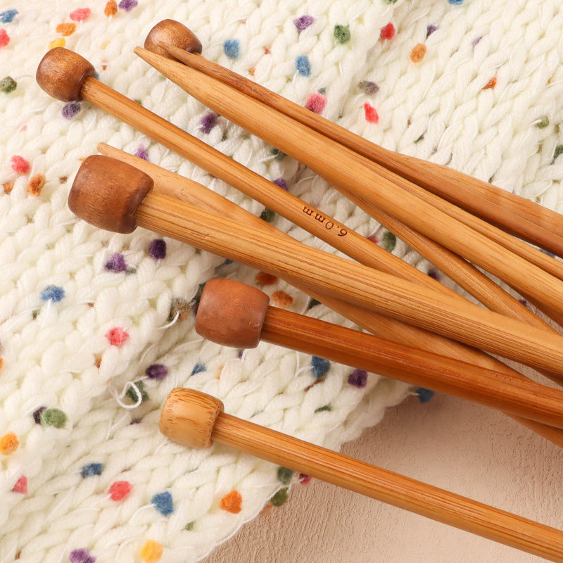 织毛衣针棒针单头竹针工具全套装手工编织打毛线毛衣围巾衣服粗针,淘宝优惠券,粉丝福利购,淘宝优惠卷