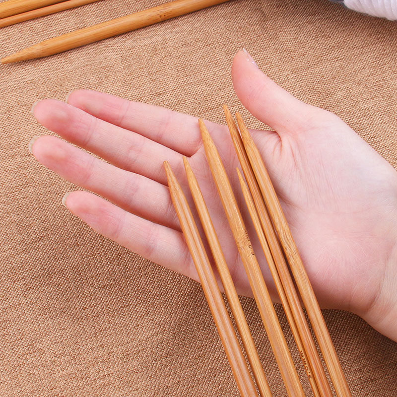 毛衣针棒针工具套装碳化直针竹针手工diy编织围巾织毛线毛衣长针,淘宝优惠券,粉丝福利购,淘宝优惠卷