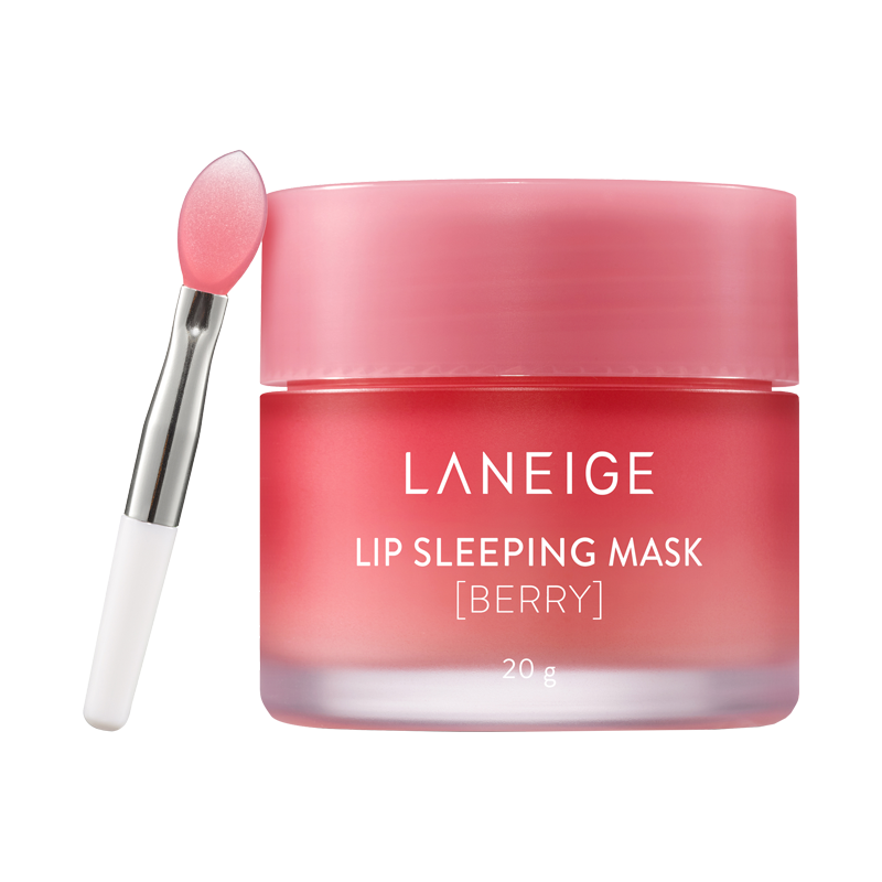 兰芝夜间修温和补水保湿改善护唇膜 薇美铺海外乳液/面霜