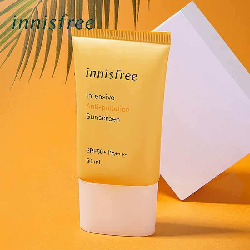 悦诗风吟抗皱50ml spf50+防晒乳 薇美铺海外防晒霜