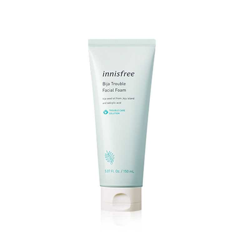 悦诗风吟香榧清痘清洁泡沫洗面奶 薇美铺海外面部护理套装