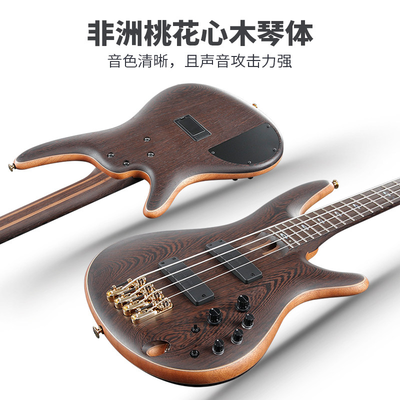 ibanez官方旗舰店依班娜日产电贝司 ibanez贝司-电贝司