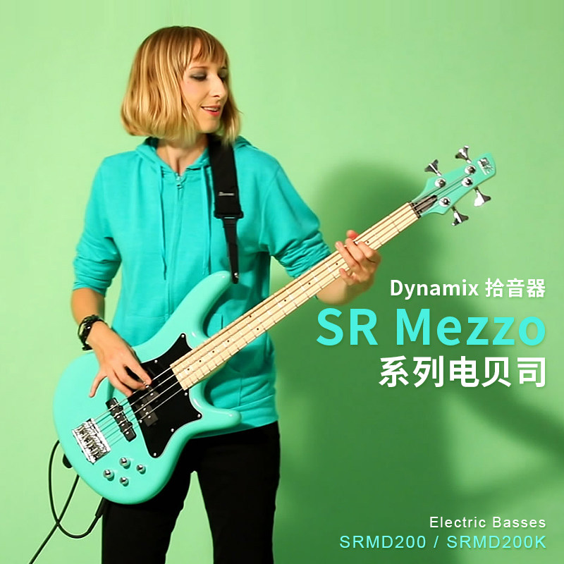 ibanez官方爱宾斯依班娜系列电贝司 ibanez贝司-电贝司