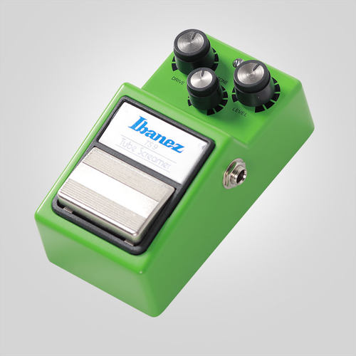 Ibanez官方旗舰店 依班娜 TS9系列电吉他效果器Tube Screamer - 图1