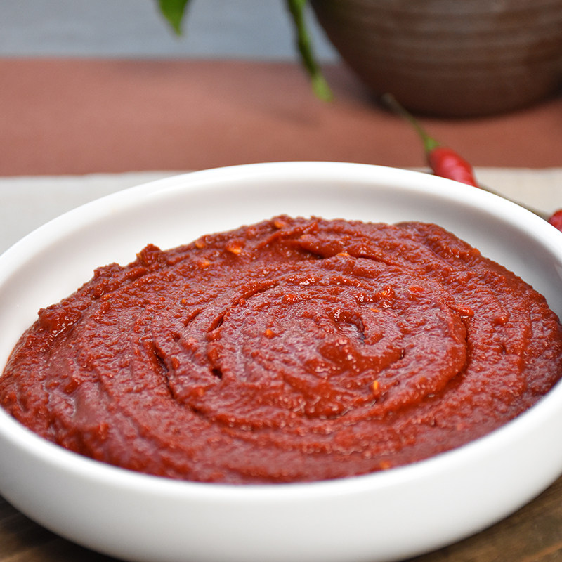 朝鲜族辣椒酱 拌饭酱 甜辣包饭酱 部队火锅酱炒年糕酱 辣酱罐装,淘宝优惠券,粉丝福利购,淘宝优惠卷