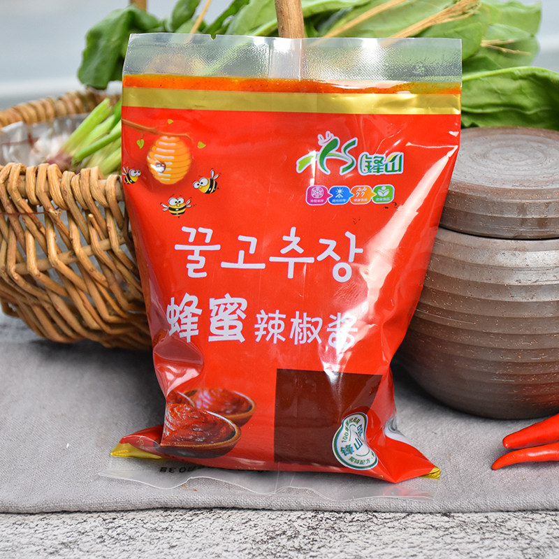 朝鲜族辣椒酱 拌饭酱 甜辣包饭酱 部队火锅酱炒年糕酱 辣酱罐装,淘宝优惠券,粉丝福利购,淘宝优惠卷