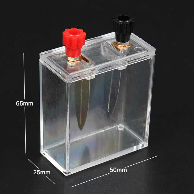 盐水发电实验盒原电池发电实验演示器材中小学生物理科学实验教具 - 图2