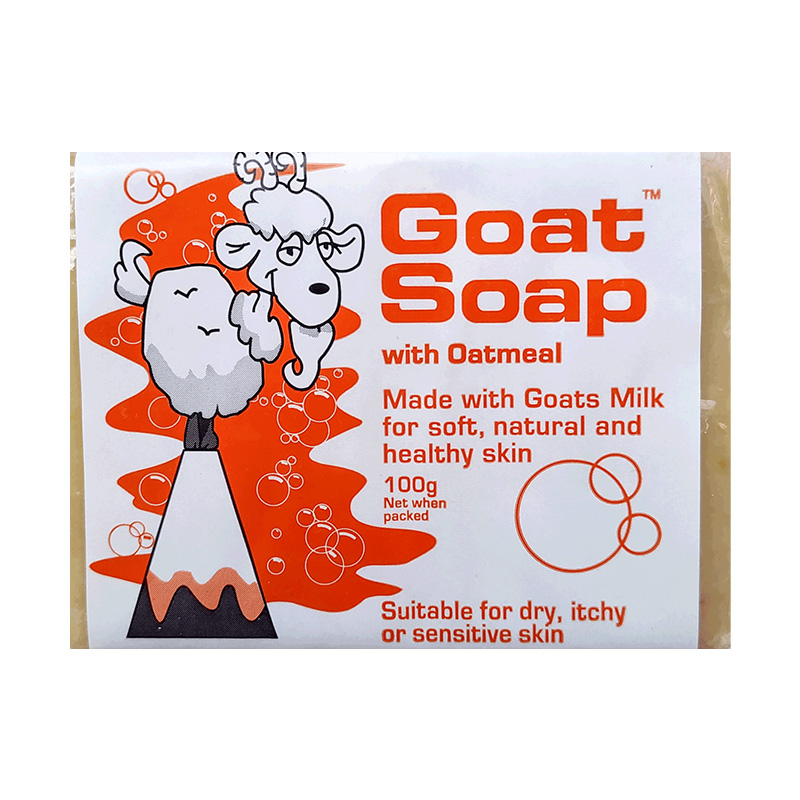 澳洲Goat Soap山羊奶皂手工皂100g沐浴洗面香皂套装礼盒孕妇可用 - 图3