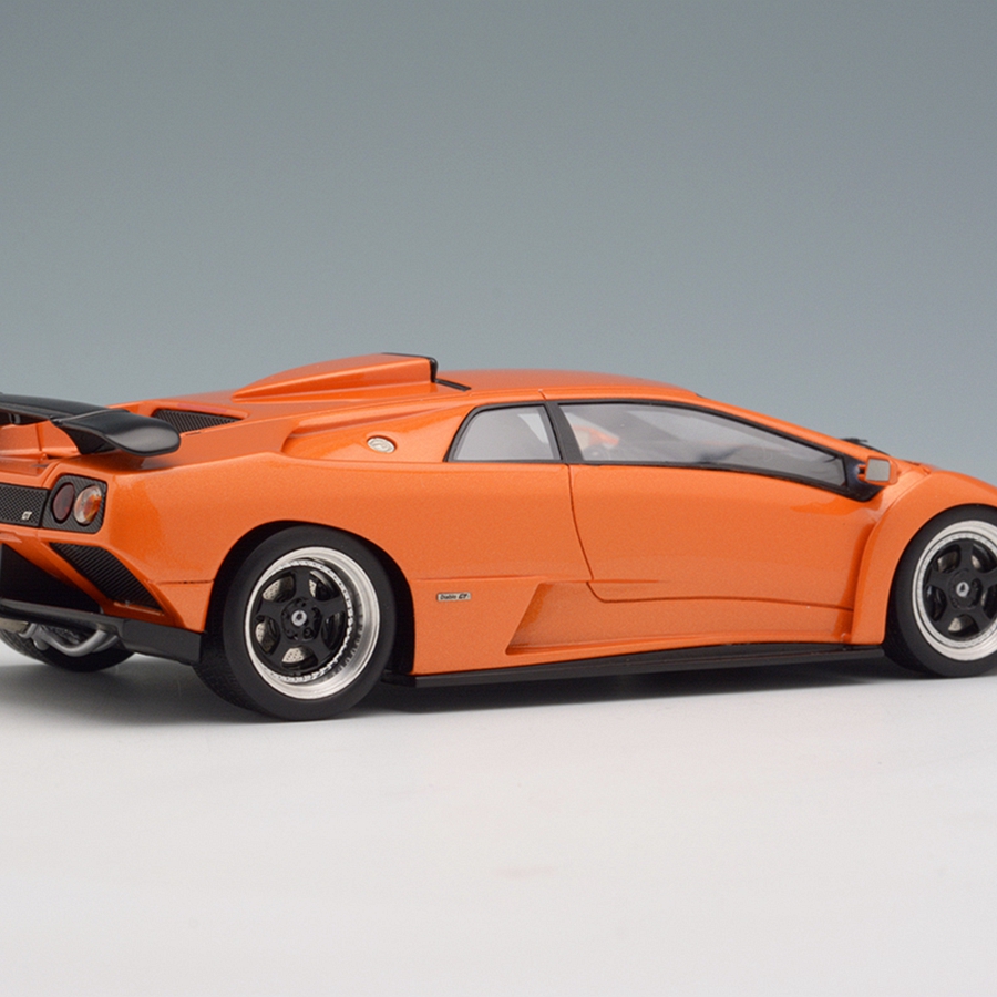 新品定 Make up 1:43 兰博基尼 Diablo GT 1999 树脂车模 - 图0