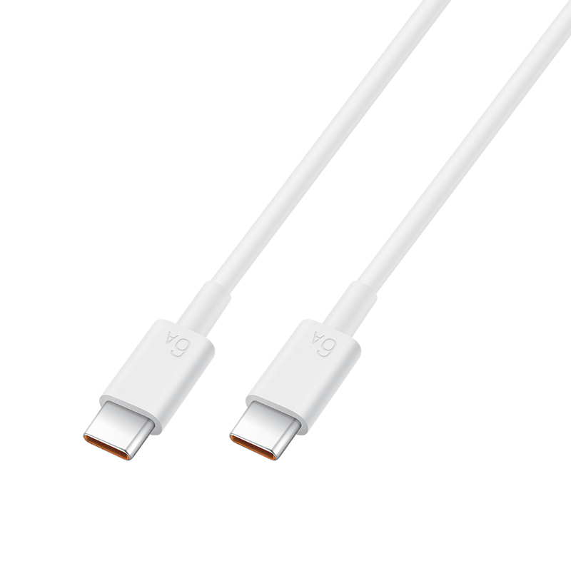 华为6A数据线 USB Type-C转 USB Type-C智能芯片线长1m-图2