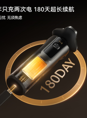 鸿蒙智选Hitick高速智能剃须刀
