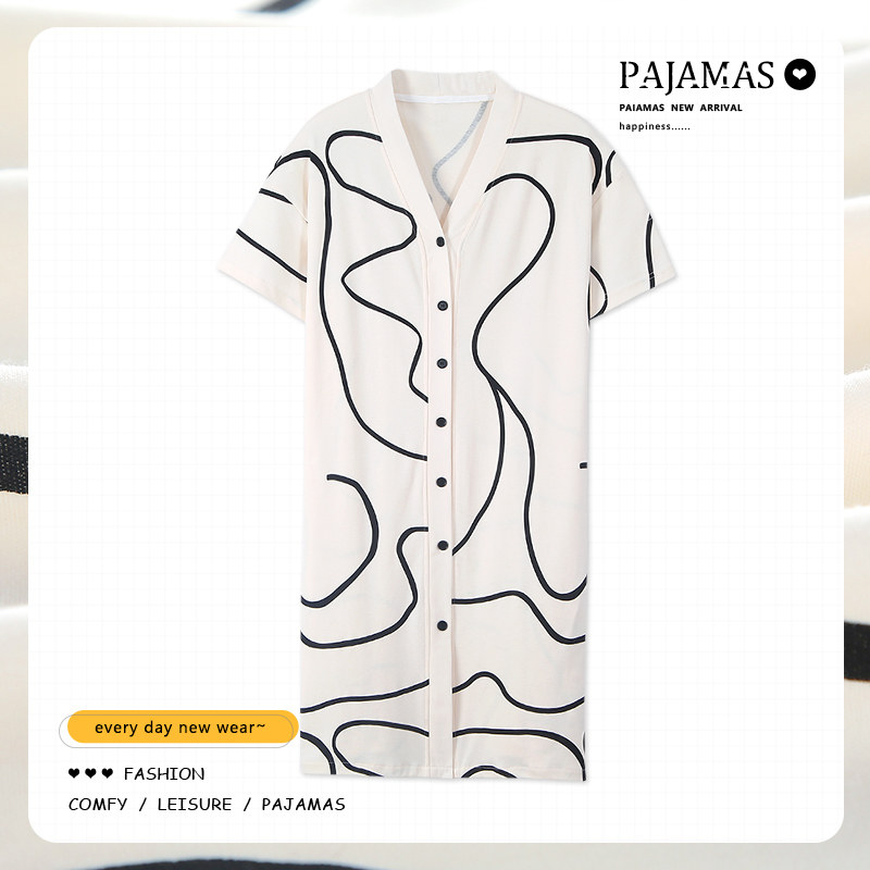  miiow猫人乐淘睡裙