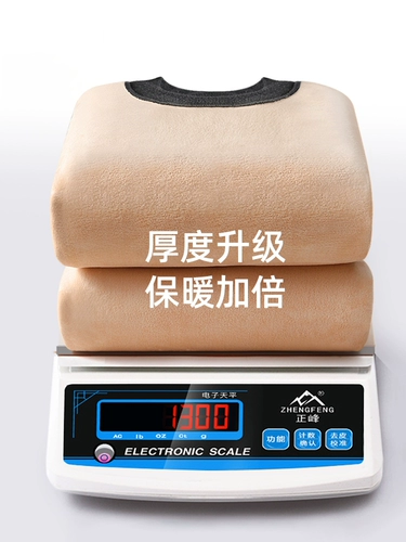 Удерживающее тепло утепленное нижнее белье, зимнее термобелье, штаны для пожилых людей, свитер, для среднего возраста, большой размер