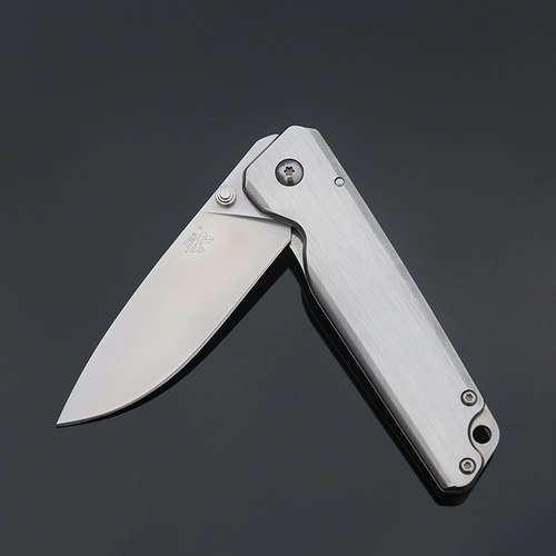 三刃木7096户外折叠刀随身 野外求生防身迷你小刀高硬度军工刀具 - 图2