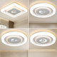New LED bedroom lamp ceiling lamp simple and modern