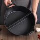 Cast iron commercial Yuanyang compartmentalized hot pot Guizhou sour soup pot